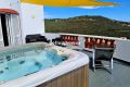 Tastefully renovated 4 bedroom villa plus studio with sea views near Loule