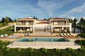 Unique 4-bed villa project in the hills near Boliqueime with stunning sea views