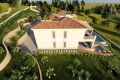 Unique 4-bed villa project in the hills near Boliqueime with stunning sea views