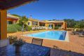 Beautiful and spacious bungalow style villa with stunning views, private pool and sauna 