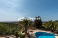 Beautiful Moorish 4 bedroom villa with sea views near Santa Barbara