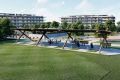 Apartamentos T2 de alta qualidade em construção com grandes terraços e piscina aquecida