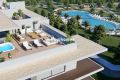 New 4 bed Penthouse apartment with huge roof terrace and Jacuzzi near Alvor