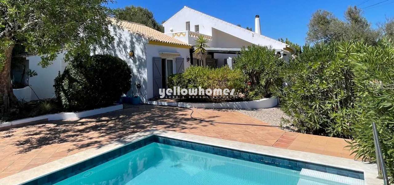 Very peaceful and charming 3 bedroom villa plus...