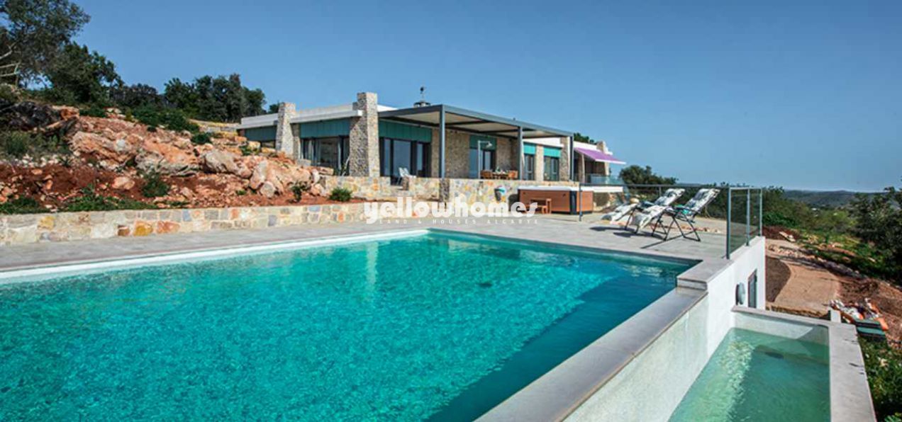 Moderne Villa mit fantastischem Meerblick in der Nähe von Tavira