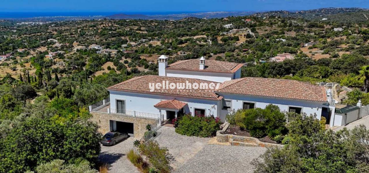 Exclusive Mandate: Hilltop Villa with Full Privacy...