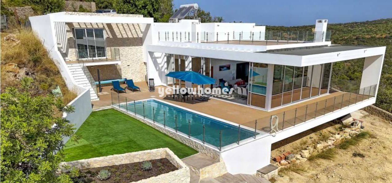 Extraordinary Villa with Striking 360 degrees...
