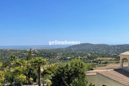 Gepflegte 3-SZ Villa mit Panorama Meerblick nördlich von Faro