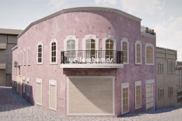 Rare opportunity in Loule Centre - Approved rebuilding...