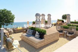 Stunning 2-bed penthouses with unique sea/ -garden...