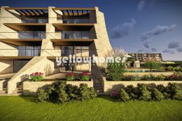 Apartamentos T2 de luxo junto ao campo de golfe em Vilamoura