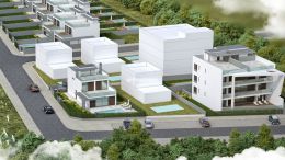 Apartamento T2 com piscina e grande terraço em frente...