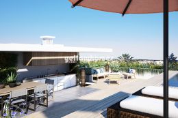 Penthouses em construção com piscina privada em Tavira