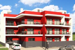 Brandneue 2- und 3-SZ  Apartments mit Garage in Tavira