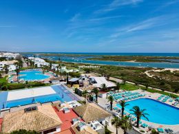 Geräumige 1-SZ Wohnung in der Nähe der Ria Formosa in Cabanas...