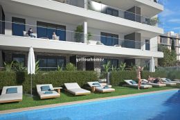 Moderne 1-SZ Wohnung im Erdgeschoss in Tavira 