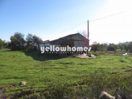 Terreno com projecto aprovado perto de Tavira