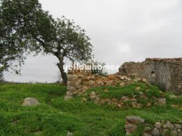 Good size ruin on a south facing plot near São...