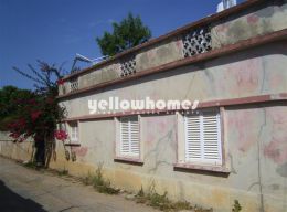 Partly renovated property with back garden near...