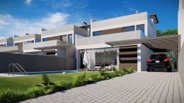 Moradias isoladas V3 com piscina privada perto de Tavira