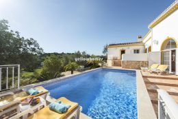 3-SZ Villa in ruhiger ländlicher Umgebung Nahe Santa Catarina da Fonte do Bispo
