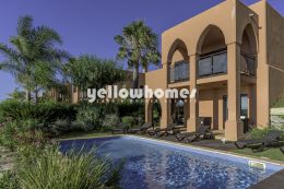 Unique 3-bed villas with private garden pool on...