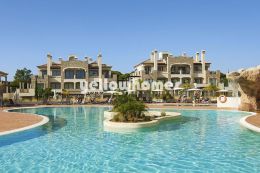 Spacious 1-bed apartments with sea views in top...