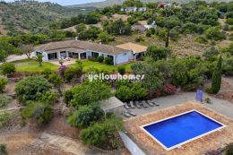 5-SZ-Villa mit Annex, Pool und Ruine bei Moncarapacho