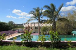 Elegant four bedroom country villa near Silves
