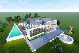 Projeto para uma casa contemporânea fantástica com...