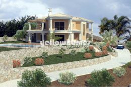Luxurious 4-bed villa with panoramic coastal views