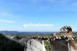 Terreno com vista mar localizado numa zona rural tranquila...