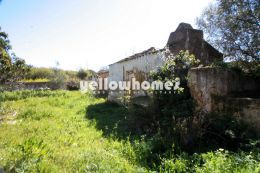 Large building plot for a 2 floor villa near Pechao