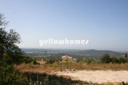 Large building plot with project and 360 degree...