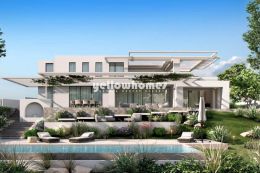 Contemporary villa with 4 bedrooms and ocean views...