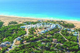 Unique plot in beachfront location