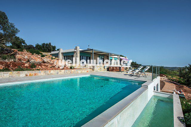 Moderne Villa mit Infinity-Pool und herrlichem Meerblick nahe Tavira