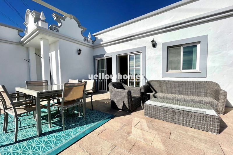 Charming and top quality 2 + 1 bedroom villa with lovely countryside views