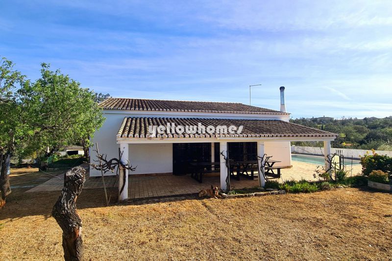 Charming country style villa 2+1 bed with pool and large plot nr Loule