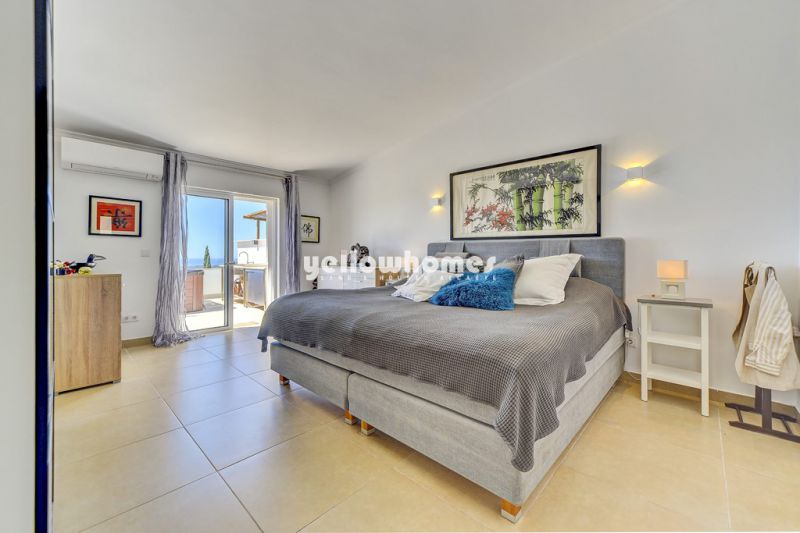 Top-quality, easy to maintain property with amazing sea views near Loule