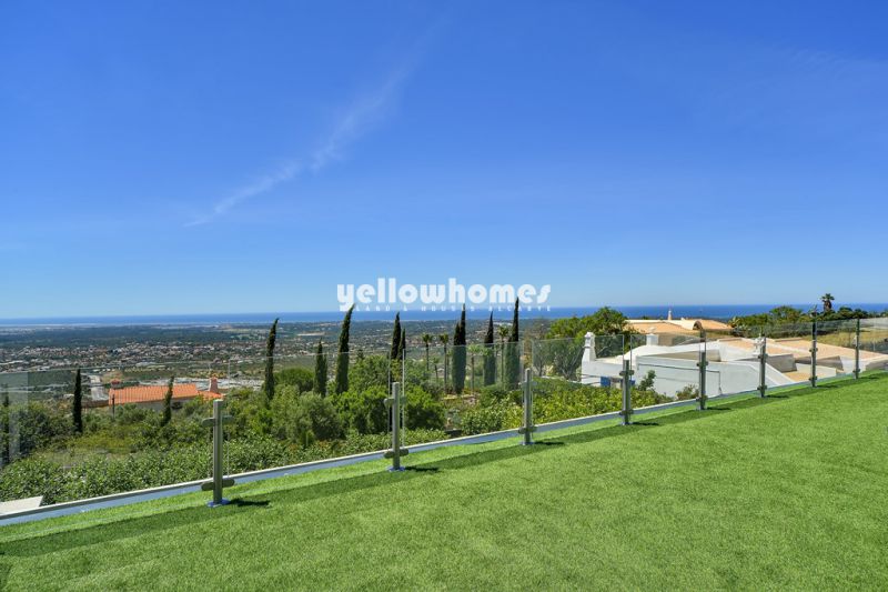 Exclusive Listing: Stunning, top-quality villa with amazing sea views near Loule