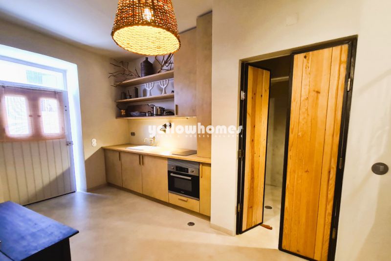 Unique opportunity: Beautiful 2-bed renovated house in town centre of Loule