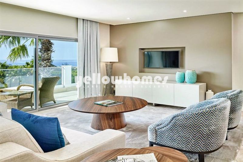 Stunning 2-bed penthouses with unique sea/ -garden views close to Vale do Lobo