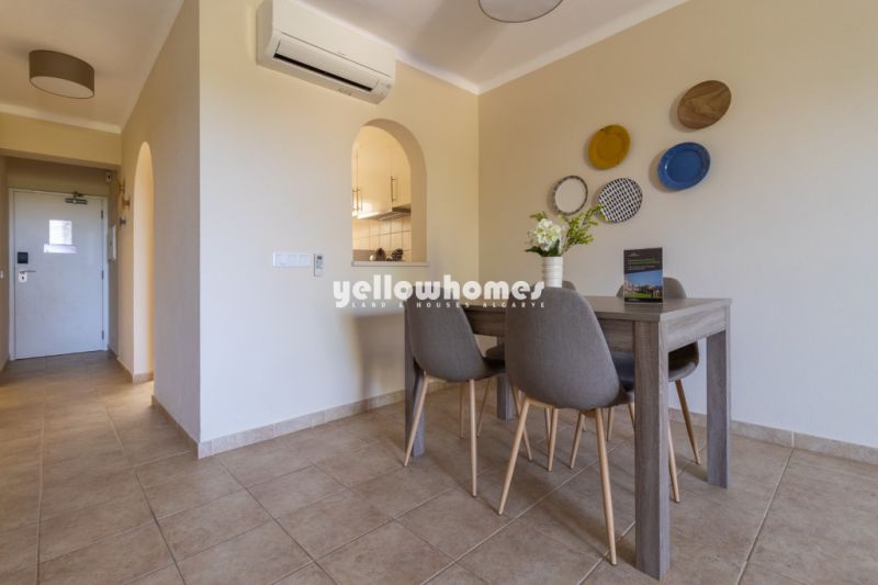 1-bedroom duplex-apartments in Golf Resort near Carvoeiro