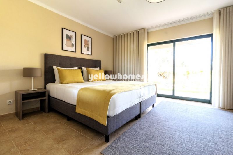 1-bedroom duplex-apartments in Golf Resort near Carvoeiro