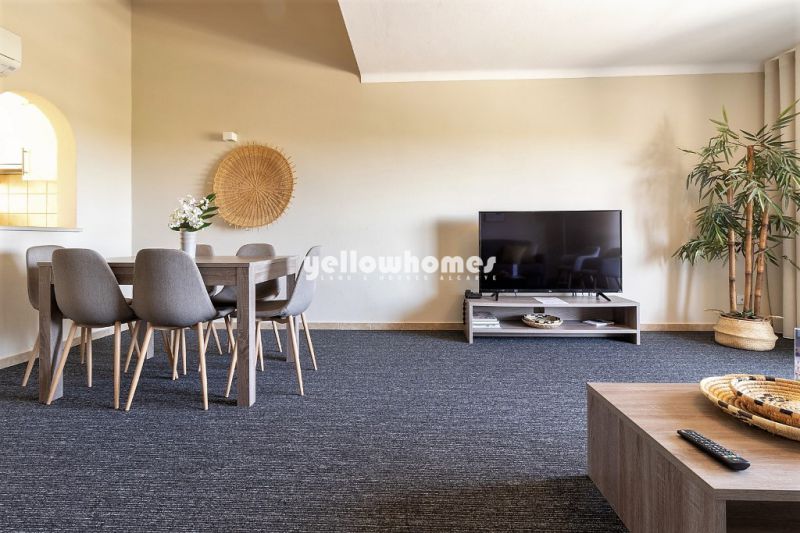 2-bedroom duplex-apartments in Golf Resort near Carvoeiro