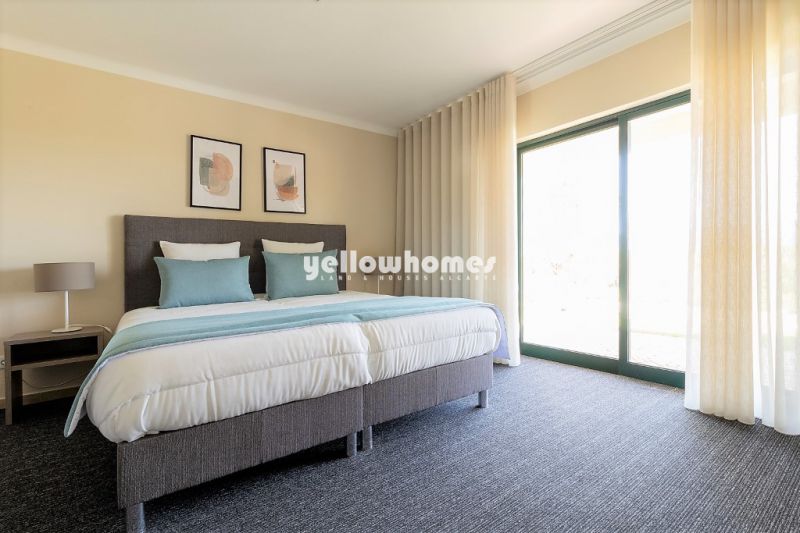 2-bedroom triplex-apartments in Golf Resort near Carvoeiro
