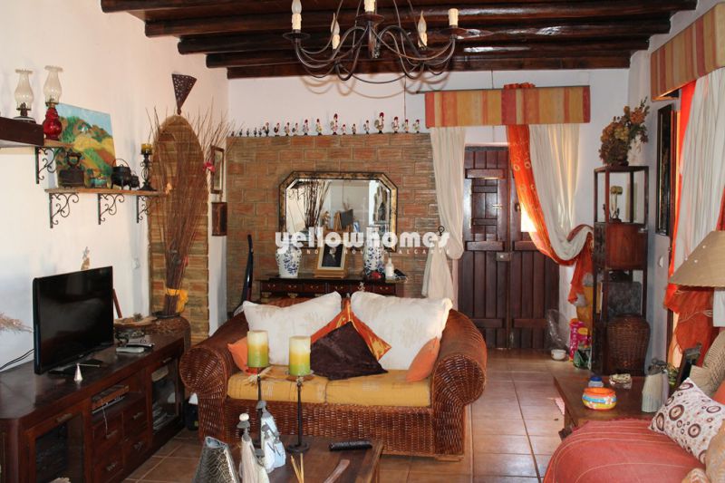 Traditional 2-bed semi detached country style house near Salir, Loule