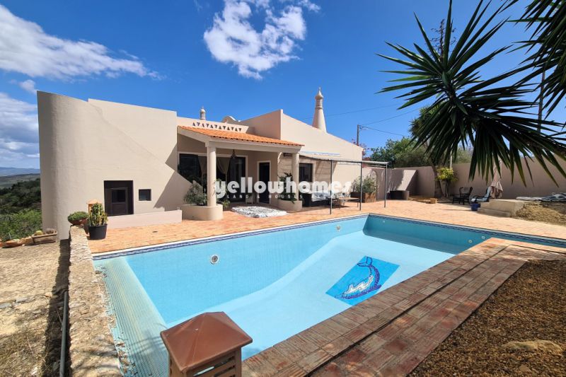 Unique villa with 3-bed and panoramic views near Boliqueime and Loule