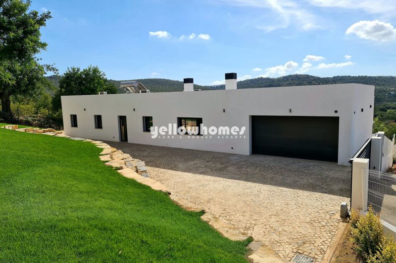 Modern newly built 3-bedroom villa with great countryside views